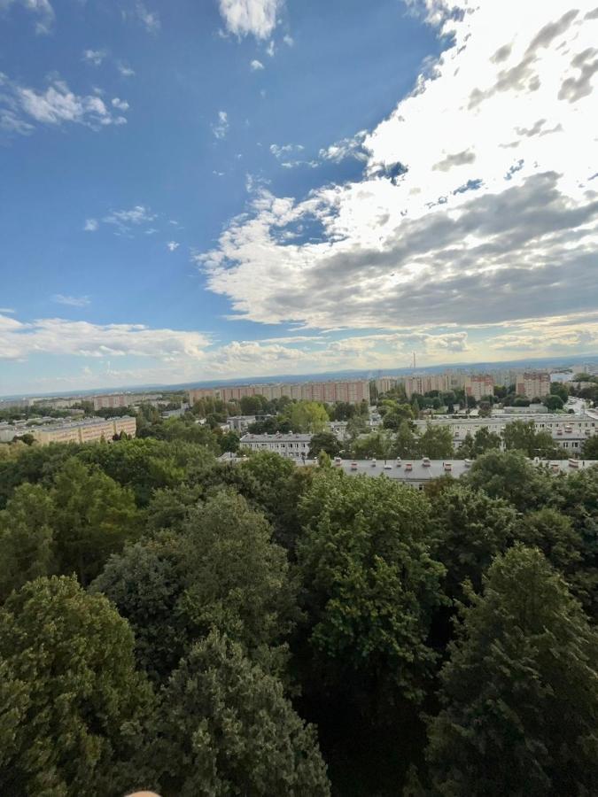Panorama Apartment คราคูฟ ภายนอก รูปภาพ